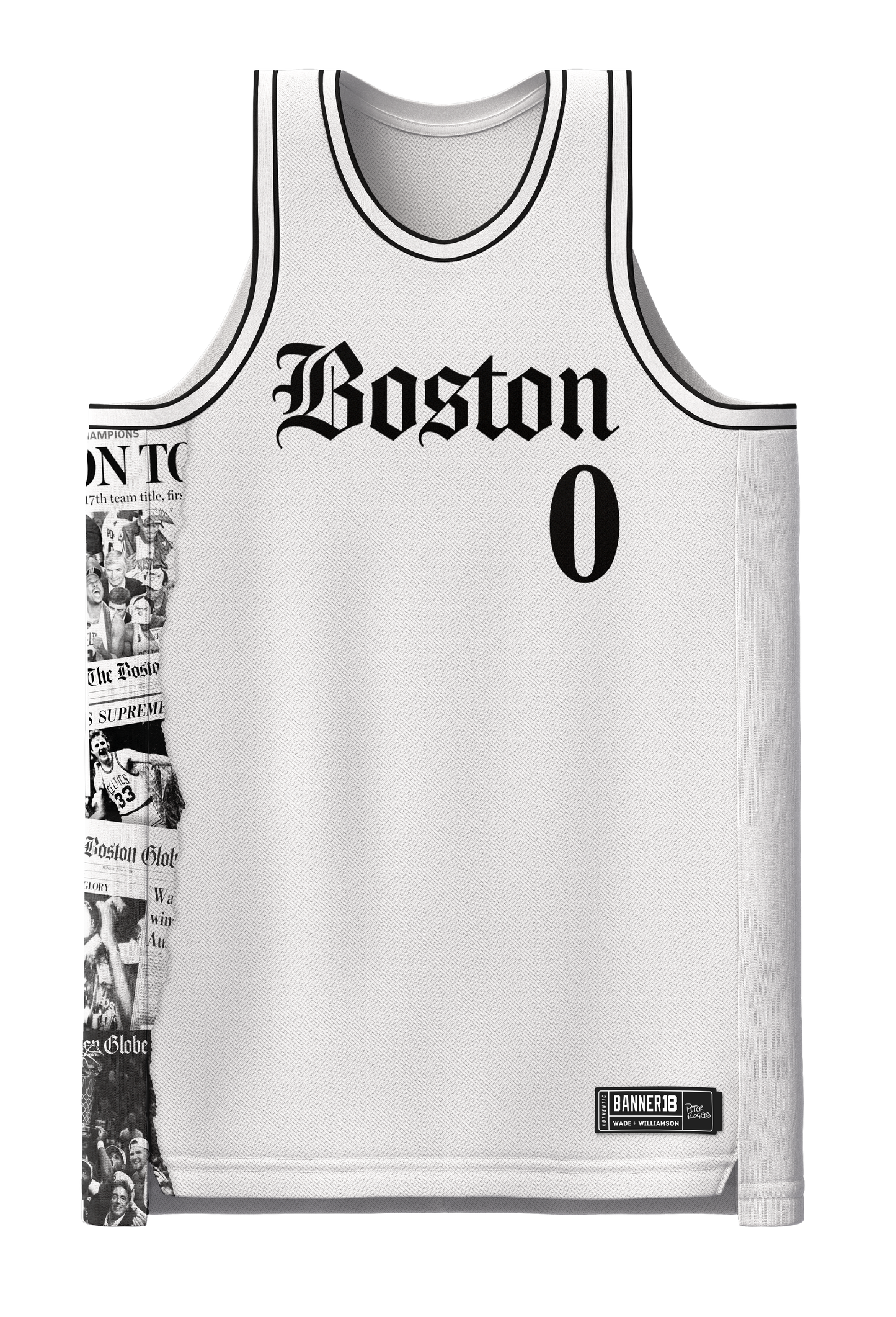 "Boston Paper" Jersey