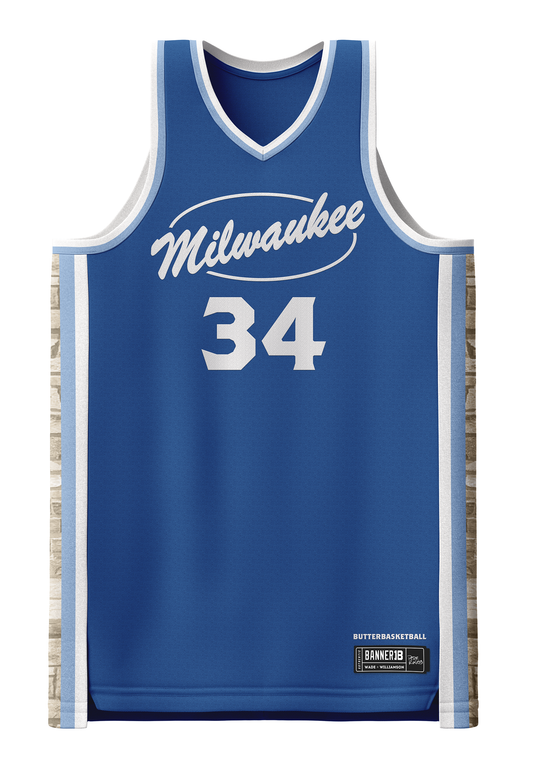 "ButterBasketball" Jersey