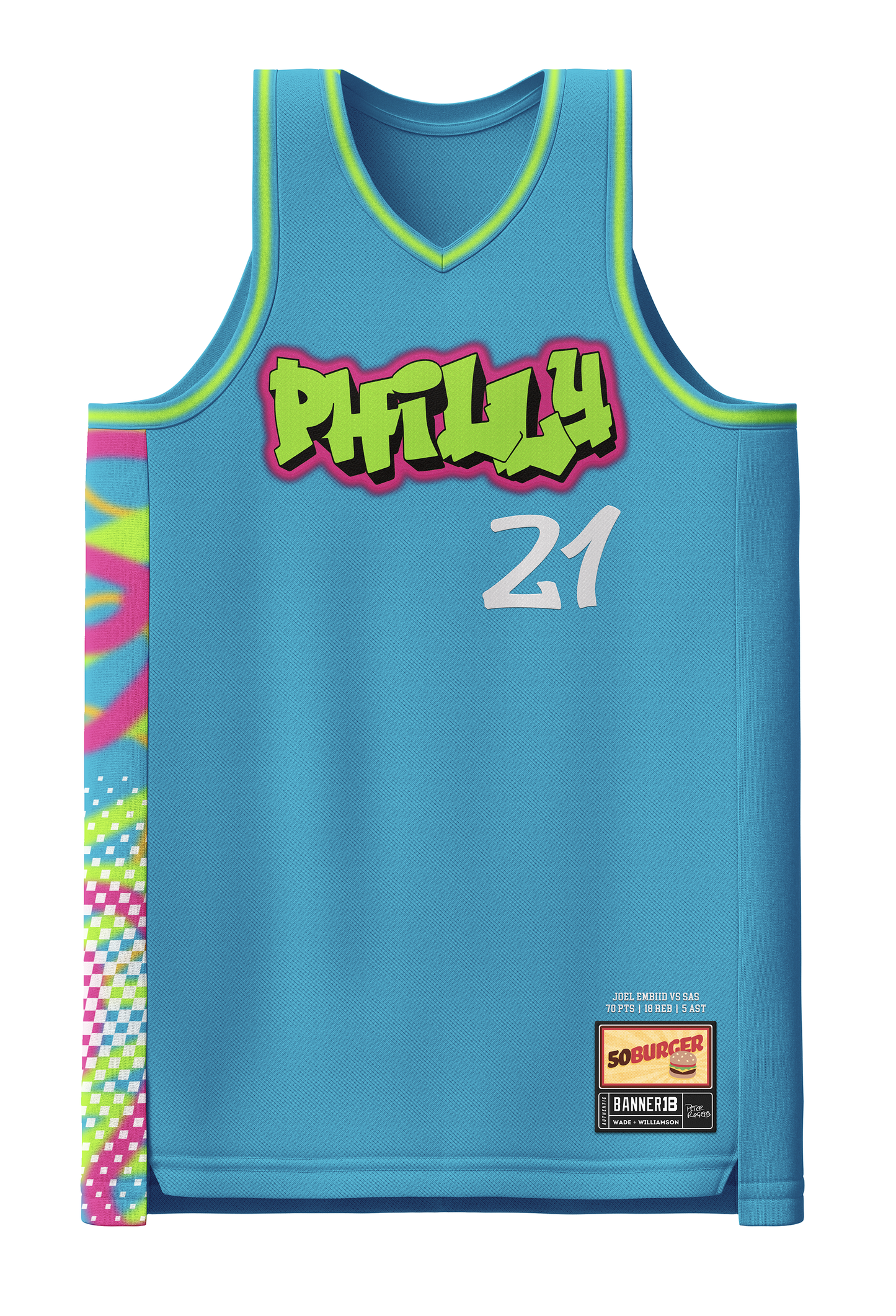 "Fresh Philly" Jersey