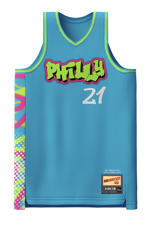 "Fresh Philly" Jersey