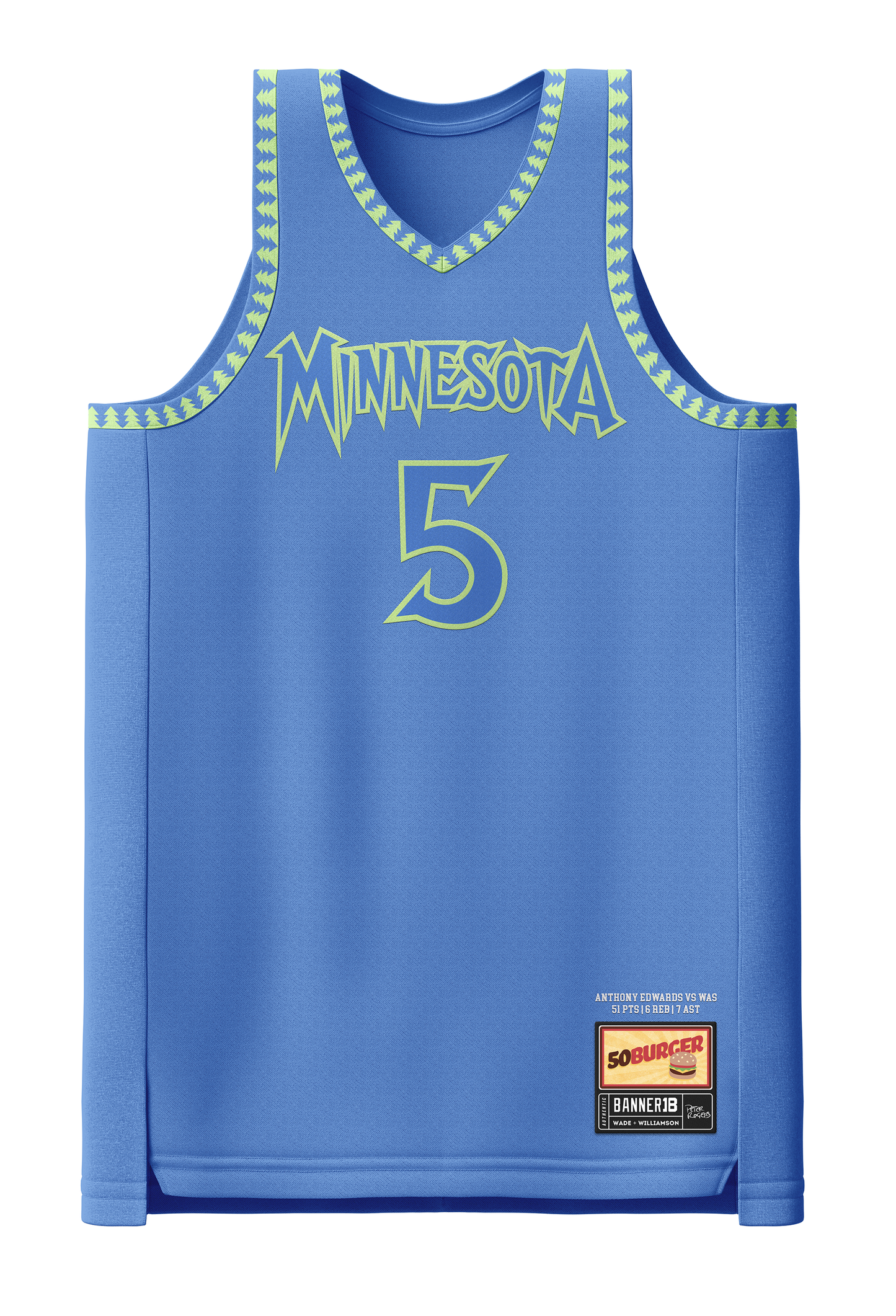 "Minnesota Ice" Jersey