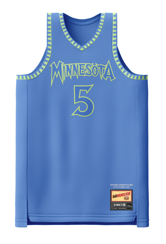 "Minnesota Ice" Jersey