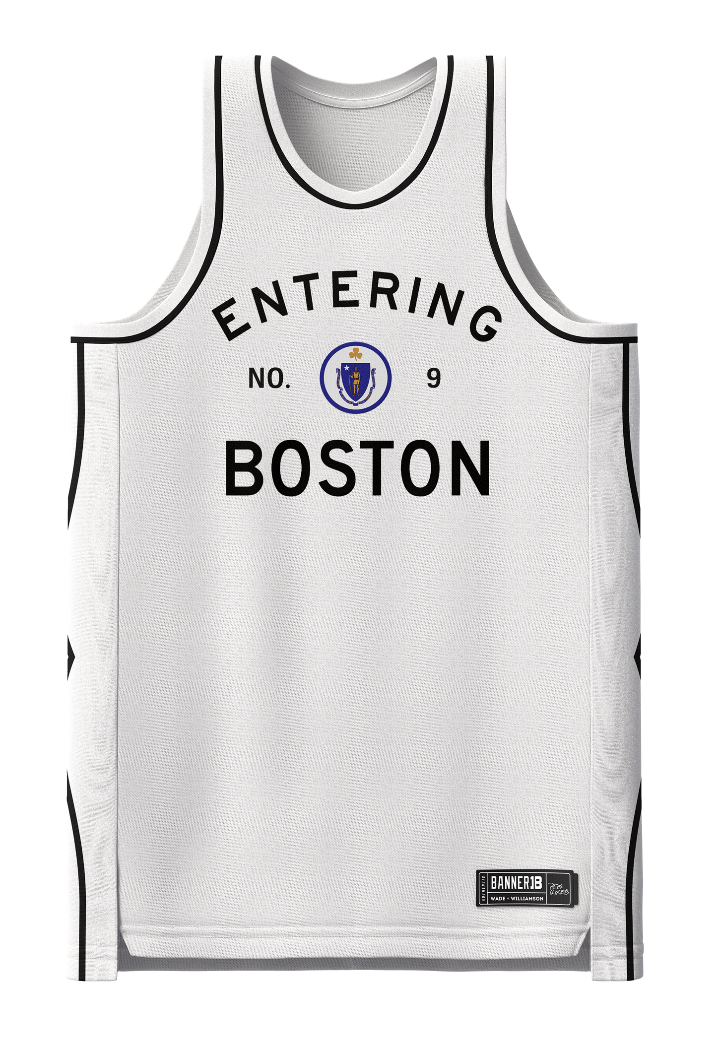 "Entering Boston" Jersey
