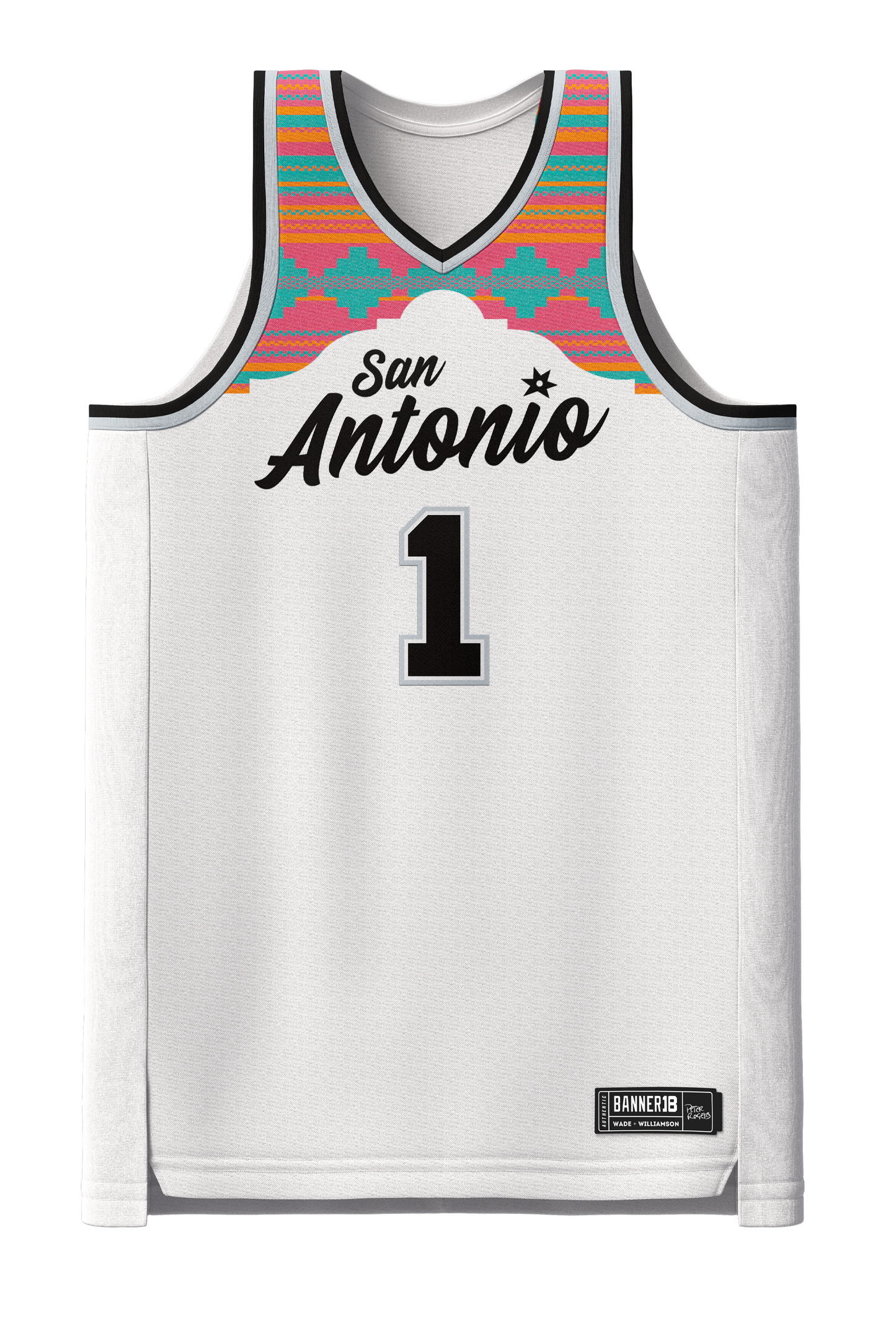 "Alamo" Jersey
