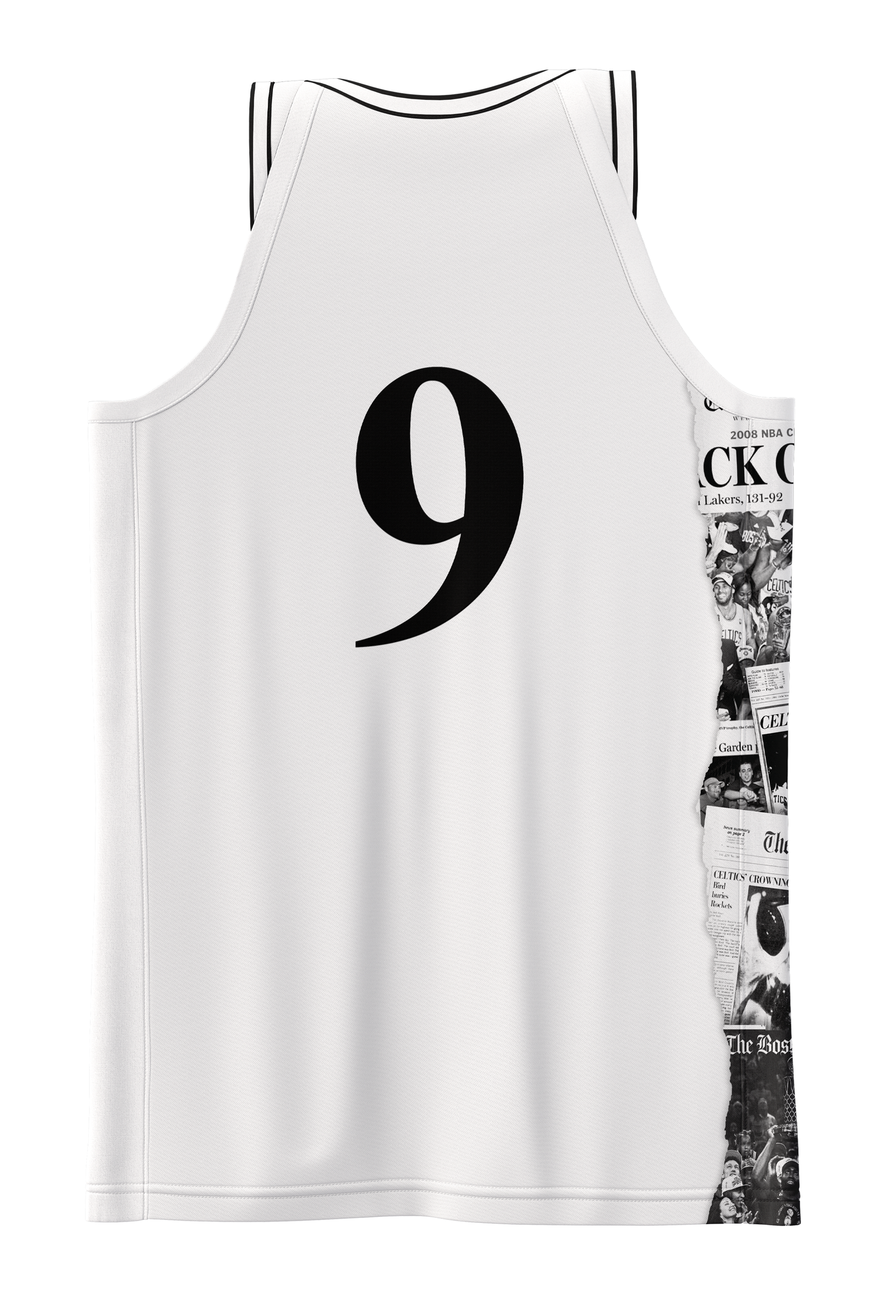 "Boston Paper" Jersey