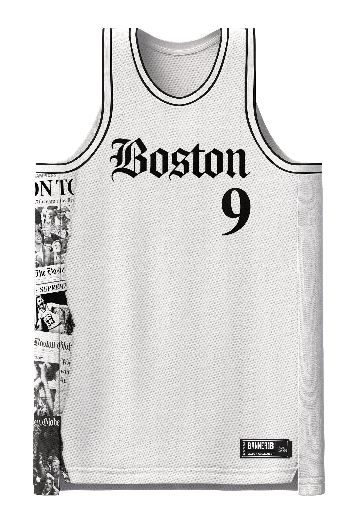 "Boston Paper" Jersey